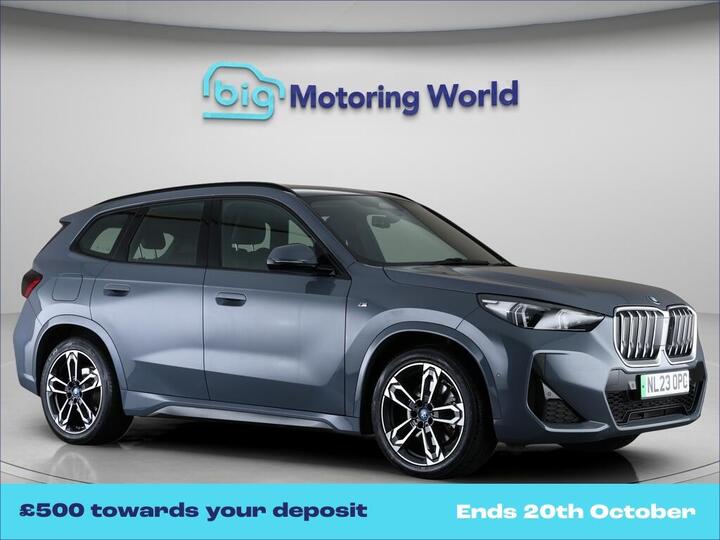 BMW IX1 30 66.5kWh M Sport Auto XDrive 5dr (11kW Charger)
