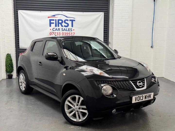 Nissan Juke 1.5 DCi 8v Acenta Premium Euro 5 5dr