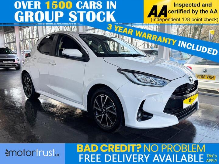 Toyota YARIS 1.5 VVT-h Design E-CVT Euro 6 (s/s) 5dr