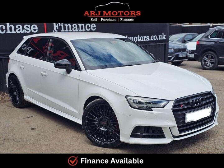 Audi S3 2.0 TFSI Black Edition Sportback S Tronic Quattro Euro 6 (s/s) 5dr
