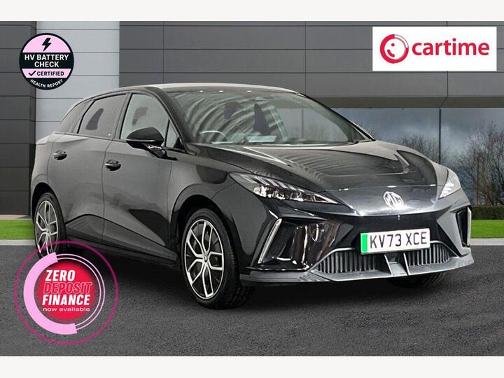 MG MG 4 64kWh Trophy Long Range Auto 5dr