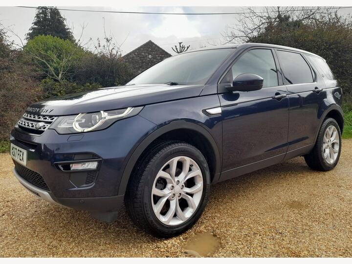 Land Rover Discovery Sport 2.0 TD4 HSE Auto 4WD Euro 6 (s/s) 5dr