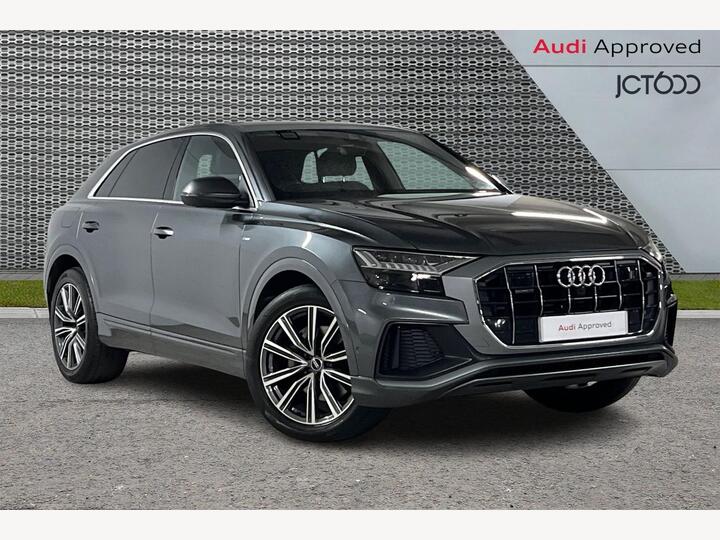 Audi Q8 3.0 TDI V6 50 S Line Tiptronic Quattro Euro 6 (s/s) 5dr