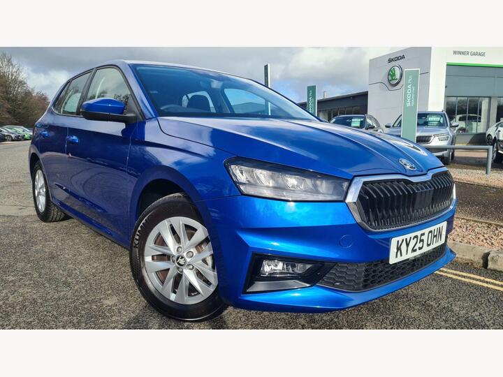 Skoda Fabia 1.0 TSI SE Edition Euro 6 (s/s) 5dr