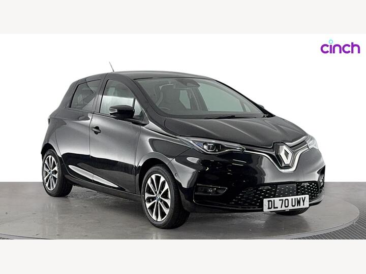 Renault ZOE R135 52kWh GT Line Auto 5dr (i, Rapid Charge)