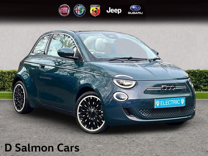 Fiat 500e C 42kWh La Prima Auto 2dr