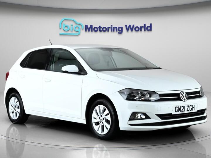 Volkswagen Polo 1.0 TSI Match DSG Euro 6 (s/s) 5dr