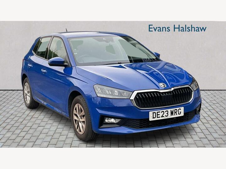 Skoda FABIA HATCHBACK 1.0 TSI SE Comfort Euro 6 (s/s) 5dr