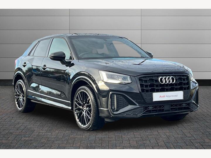 Audi Q2 1.5 TFSI CoD 35 Black Edition S Tronic Euro 6 (s/s) 5dr
