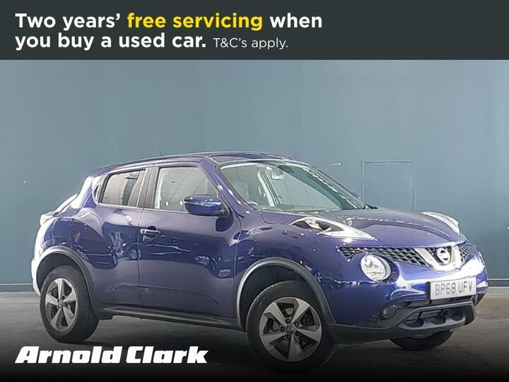 Nissan Juke 1.6 Acenta Euro 6 5dr