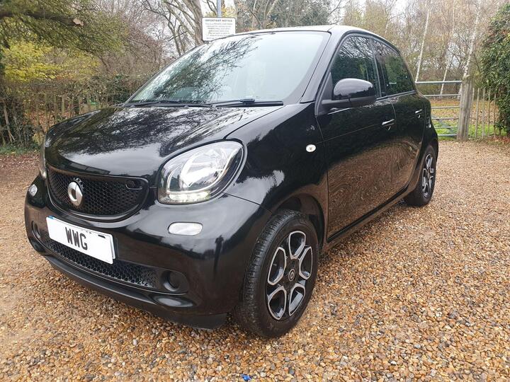 Smart Forfour 0.9T Prime (Premium) Twinamic Euro 6 (s/s) 5dr