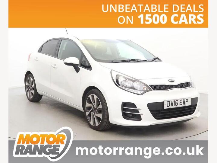 Kia Rio 1.4 EcoDynamics 3 Euro 6 (s/s) 5dr