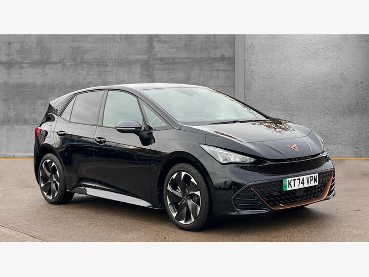 CUPRA Born E-Boost 59kWh V2 Auto 5dr