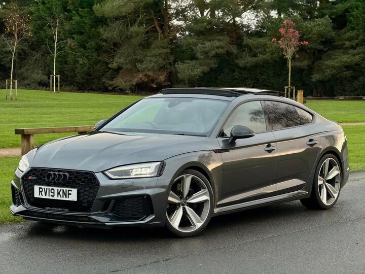 Audi RS5 2.9 TFSI V6 Sport Edition Sportback Tiptronic Quattro Euro 6 (s/s) 5dr