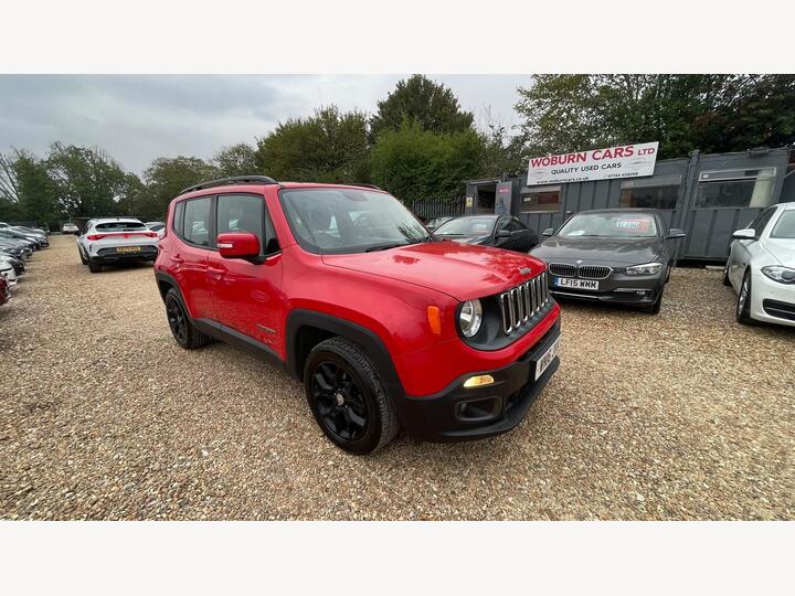 Jeep Renegade 1.4T MultiAirII Longitude Euro 6 (s/s) 5dr