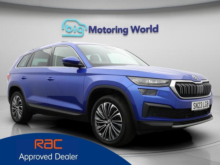Skoda Kodiaq 1.5 TSI ACT SE L Executive DSG Euro 6 (s/s) 5dr (7 Seat) Skoda Kodiaq 1.5 TSI ACT SE L Executive DSG Euro 6 (s/s) 5dr (7 Seat)
