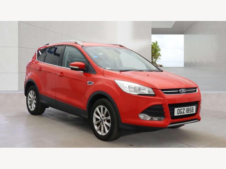 Ford KUGA 2.0 TDCi Titanium 2WD Euro 6 (s/s) 5dr