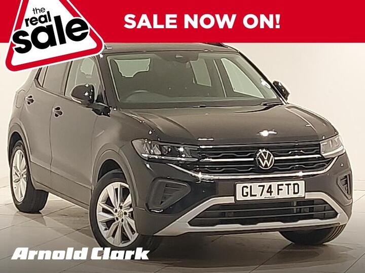 Volkswagen T-Cross 1.0 TSI Match DSG Euro 6 (s/s) 5dr