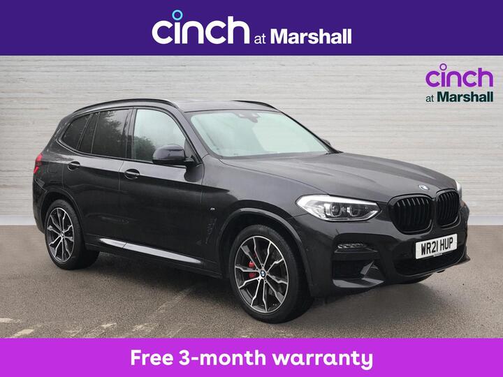 BMW X3 2.0 20d MHT M Sport Auto XDrive Euro 6 (s/s) 5dr
