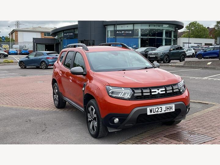 Dacia Duster 1.3 TCe Journey Euro 6 (s/s) 5dr