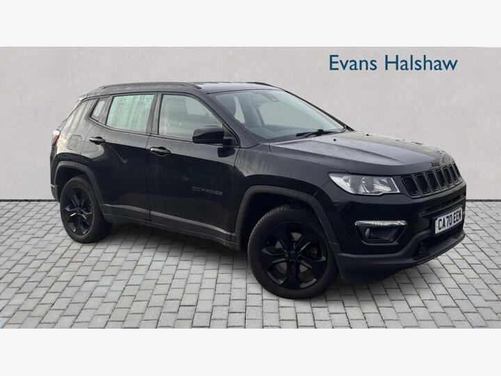 Jeep COMPASS SW SPECIAL EDITIONS 1.4T MultiAirII Night Eagle Euro 6 (s/s) 5dr