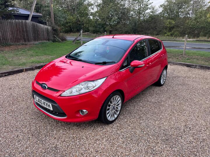 Ford Fiesta 1.4 Titanium 5dr