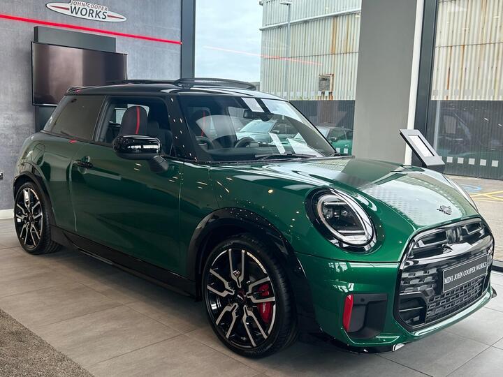 MINI Cooper 2.0 John Cooper Works Steptronic Euro 6 (s/s) 3dr