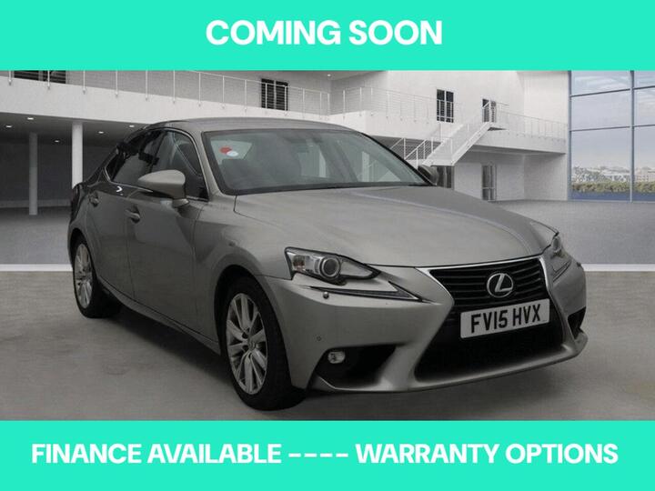 Lexus IS 2.5 300h Executive Edition E-CVT Euro 5 (s/s) 4dr