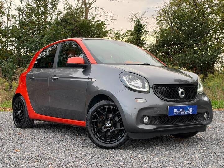 Smart Forfour 0.9T Edition 1 Euro 6 (s/s) 5dr