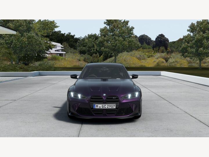 BMW M3 3.0 BiTurbo Competition Steptronic M XDrive Euro 6 (s/s) 4dr