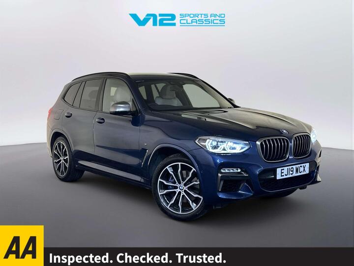 BMW X3 3.0 M40d Auto XDrive Euro 6 (s/s) 5dr