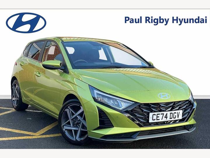 Hyundai I20 1.0 T-GDi Premium DCT Euro 6 (s/s) 5dr