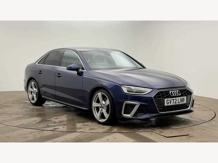 Audi A4 2.0 TFSI 35 S Line S Tronic Euro 6 (s/s) 4dr