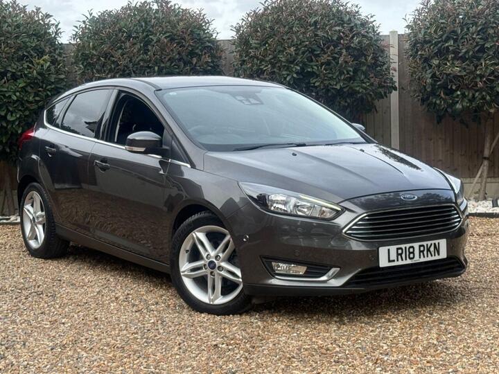 Ford FOCUS 1.0T EcoBoost Titanium Euro 6 (s/s) 5dr