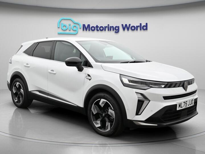Renault Symbioz 1.6 E-TECH Techno Auto Euro 6 (s/s) 5dr
