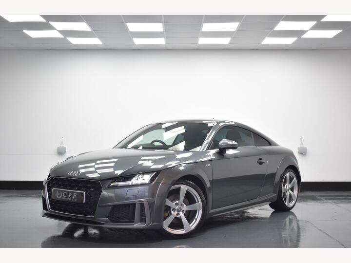 Audi TT 2.0 TFSI 40 S Line S Tronic Euro 6 (s/s) 3dr