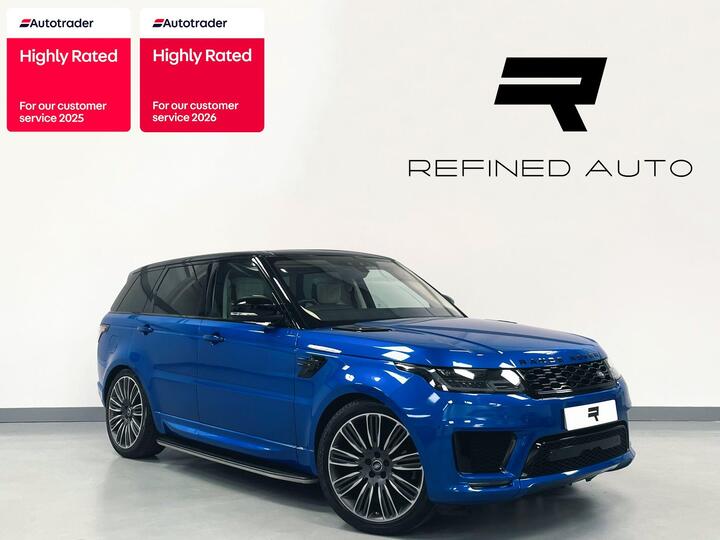 Land Rover Range Rover Sport 3.0 SD V6 Autobiography Dynamic Auto 4WD Euro 6 (s/s) 5dr