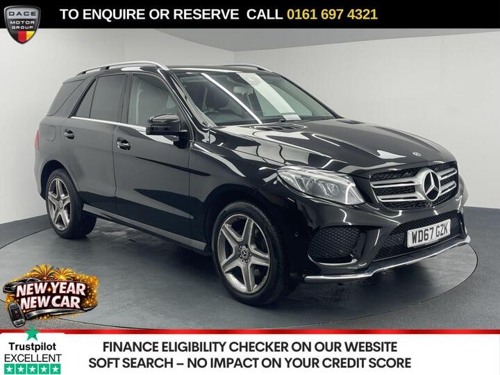 Mercedes-Benz GLE 2.1 GLE250d AMG Line G-Tronic 4MATIC Euro 6 (s/s) 5dr