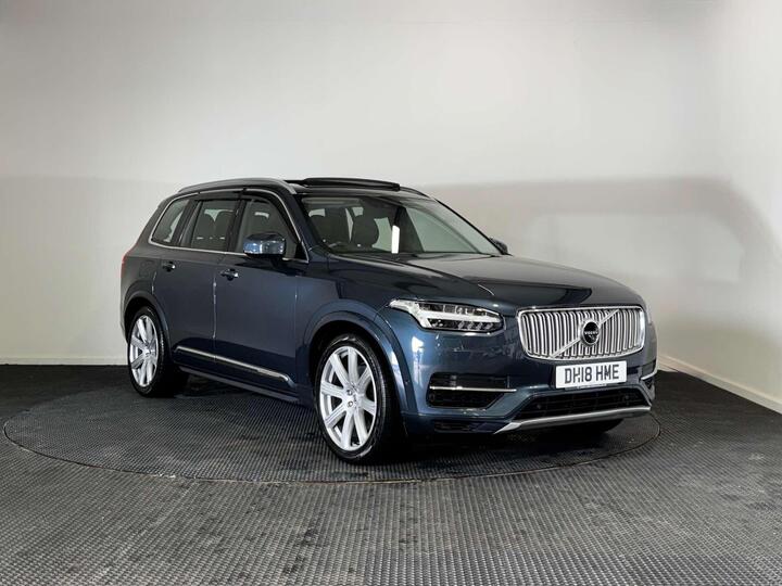 Volvo XC90 2.0h T8 Twin Engine 10.4kWh Inscription Pro Auto 4WD Euro 6 (s/s) 5dr