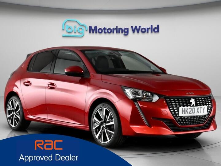 Peugeot 208 1.2 PureTech Allure EAT Euro 6 (s/s) 5dr