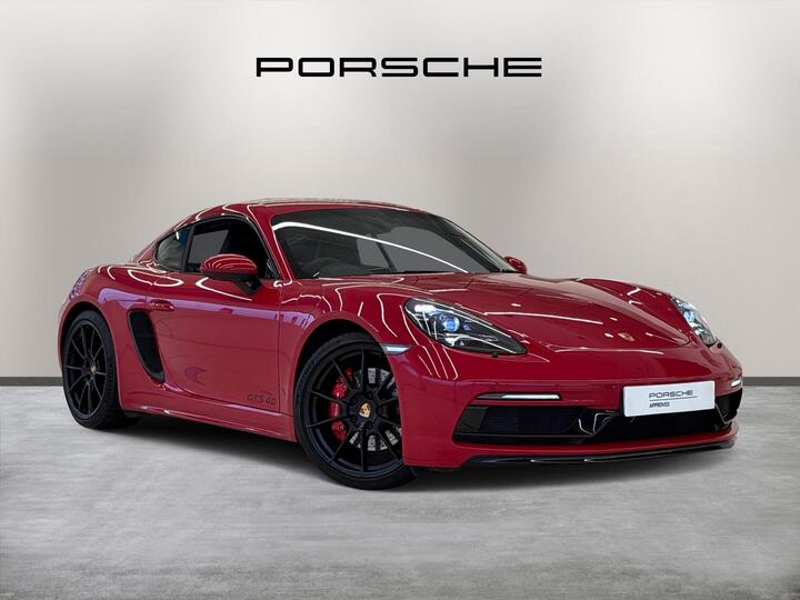 Porsche 718 Cayman 4.0 GTS PDK Euro 6 (s/s) 2dr