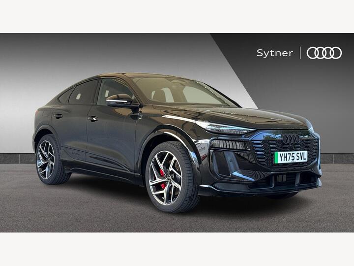 Audi Q6 100kWh S Edition 1 Sportback Auto Quattro 5dr Audi Q6 100kWh S Edition 1 Sportback Auto Quattro 5dr