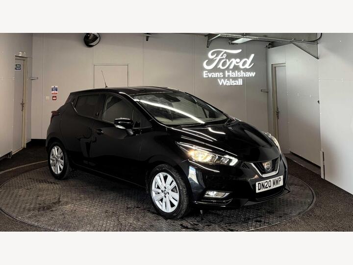 Nissan MICRA HATCHBACK 1.0 IG-T Acenta Euro 6 (s/s) 5dr Nissan MICRA HATCHBACK 1.0 IG-T Acenta Euro 6 (s/s) 5dr