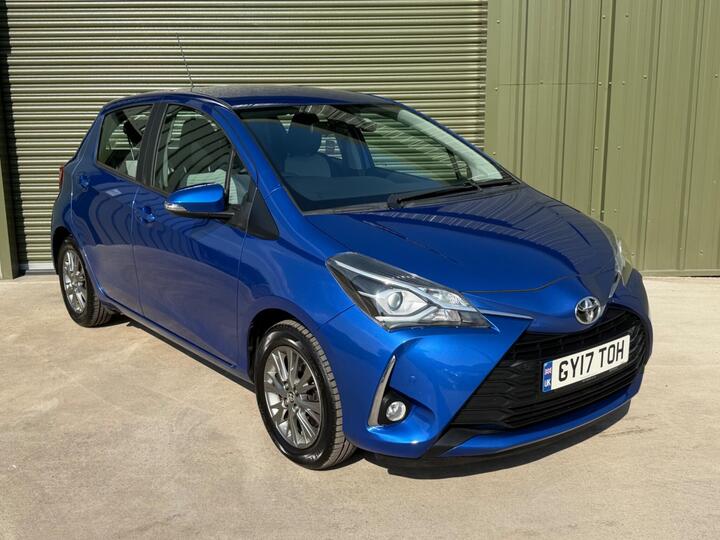 Toyota Yaris 1.5 VVT-i Icon Tech Euro 6 5dr