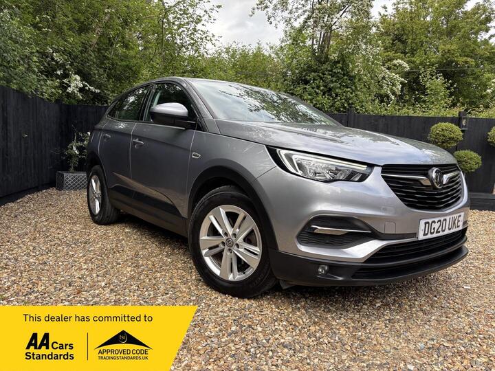 Vauxhall Grandland X 1.2 Turbo SE Euro 6 (s/s) 5dr