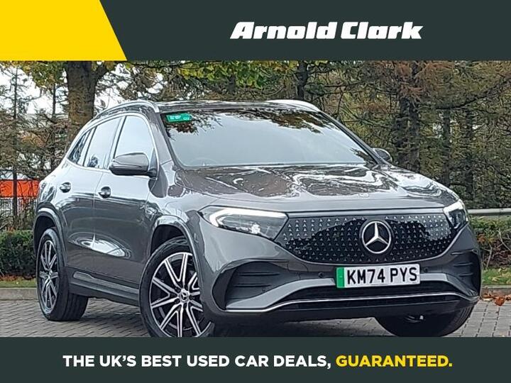 Mercedes-Benz EQA EQA 250+ 70.5kWh AMG Line (Executive) Auto 5dr Mercedes-Benz EQA EQA 250+ 70.5kWh AMG Line (Executive) Auto 5dr