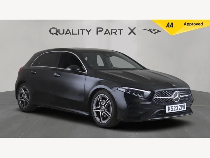 Mercedes-Benz A Class 1.3 A180h MHEV AMG Line (Executive) 7G-DCT Euro 6 (s/s) 5dr