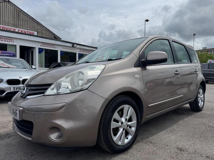 Nissan Note 1.4 16V Acenta Euro 5 5dr