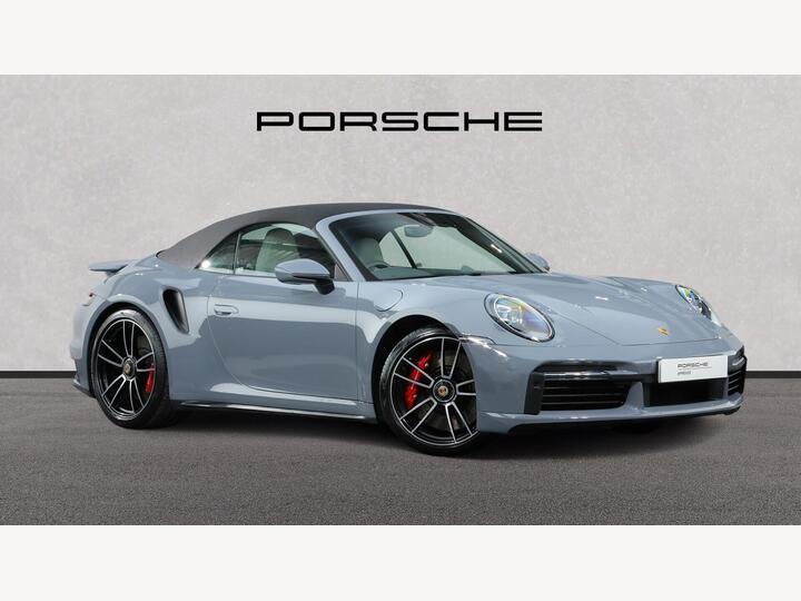 Porsche 911 3.7T 992 Turbo PDK 4WD Euro 6 (s/s) 2dr Porsche 911 3.7T 992 Turbo PDK 4WD Euro 6 (s/s) 2dr