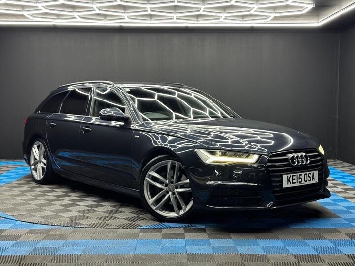 Audi A6 Avant 3.0 TDI V6 Black Edition S Tronic Quattro Euro 6 (s/s) 5dr